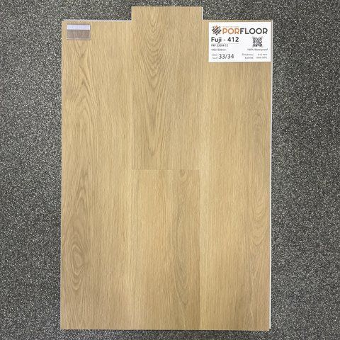 Кварц вінілова підлога SPC ламінат Porfloor Fuji 412 PRF 33004-12