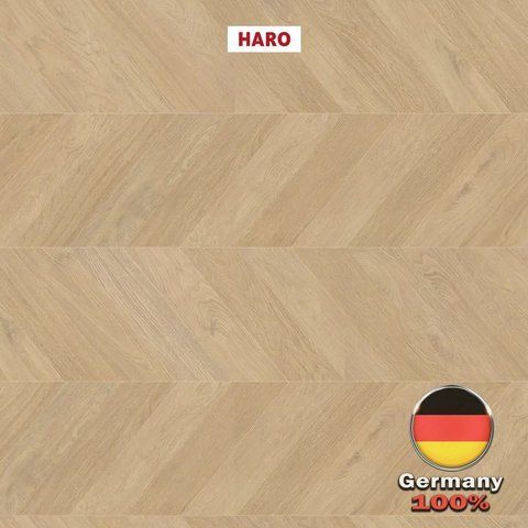 Ламинат HARO Oak Puro 545179 Класс 33 Толщина 8