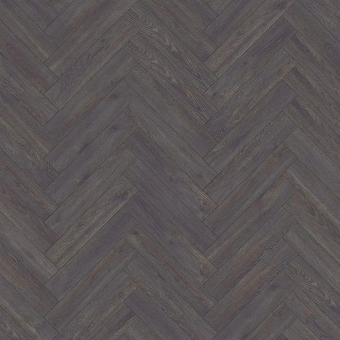 Ламинат Kronotex Herringbone 6010 Elba Oak Black - класс 32 толщина 8