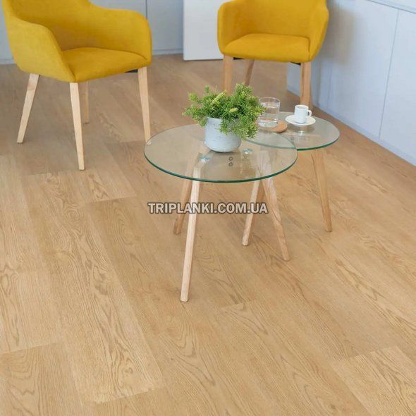 Кварц Виниловый пол SPC Rigid Click CORKART Gold River Oak 9587