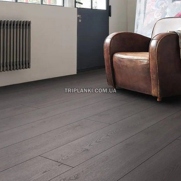 Ламінат HARO Oak Contura Black 541554 Клас 33 товщина 8 (залишок 8 уп.)
