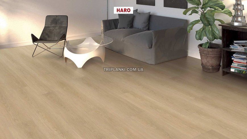 Виниловый пол кварц-виниловый ламинат Haro Disano - Oak Picardie Puro 543386