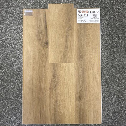 Кварц вінілова підлога SPC ламінат Porfloor Fuji 611 PRF 33076-11