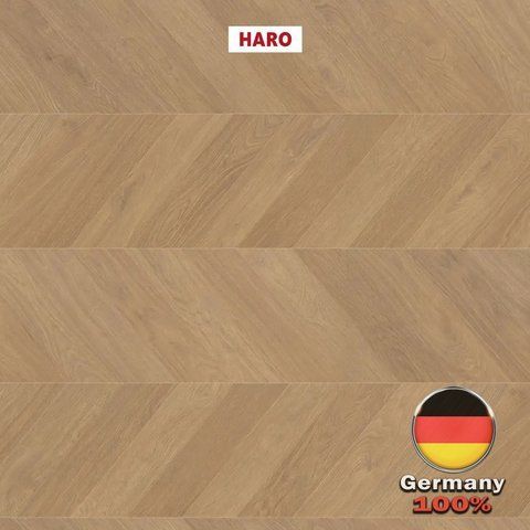 Ламинат HARO Oak Nature 545180 Класс 33 Толщина 8