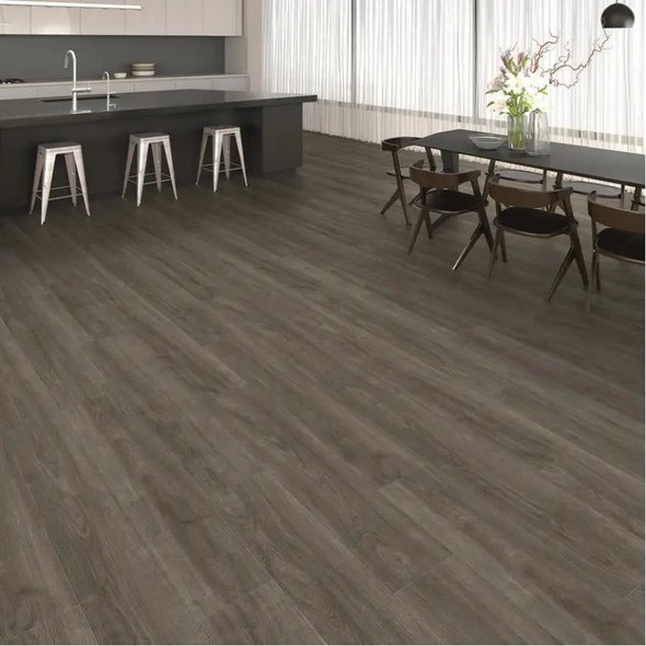 Ламінат HARO Oak Eleganza Antique Grey 541555 Клас 33 товщина 8