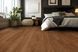 Кварц Виниловый пол LVT Ламинат GerFlor QUARTET DARK BROWN 1597 Dryback