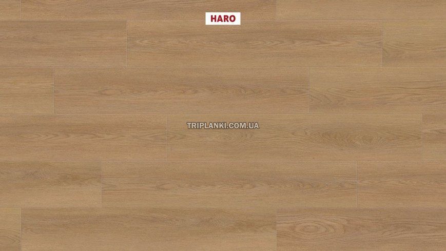 Вінілова підлога кварц-вініловий ламінат Haro Disano - Oak Picardie Nature 543387