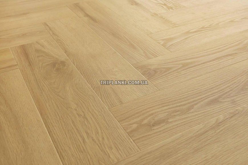 Клейова вінілова підлога Arbiton Amaron Herringbone DA 227 VIRGIN OAK