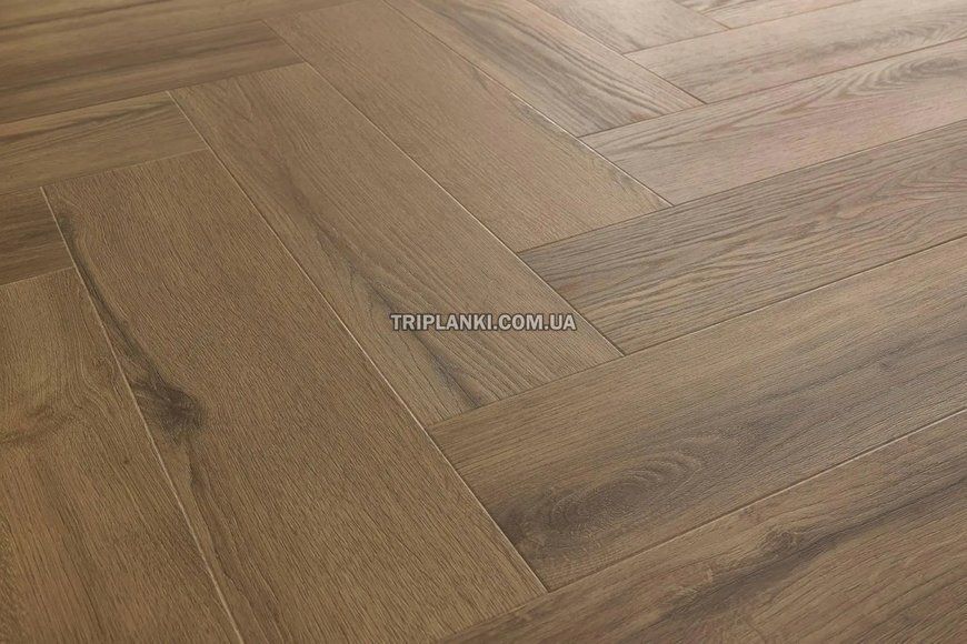 Кварц Вінілова підлога SPC ламінат Arbiton Amaron Herringbone ROCHESTER OAK CAS 229