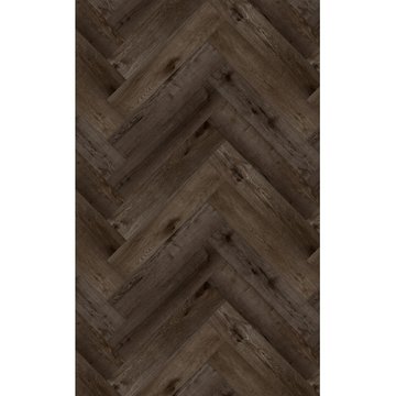 Кварц Вінілова підлога SPC Authentic HERRINGBONE + підкладка Bitter Oak AC-507-PL