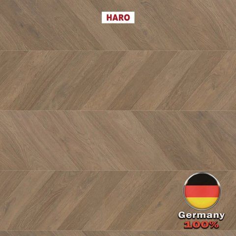 Ламинат HARO Oak Smoked 545181 Класс 33 Толщина 8