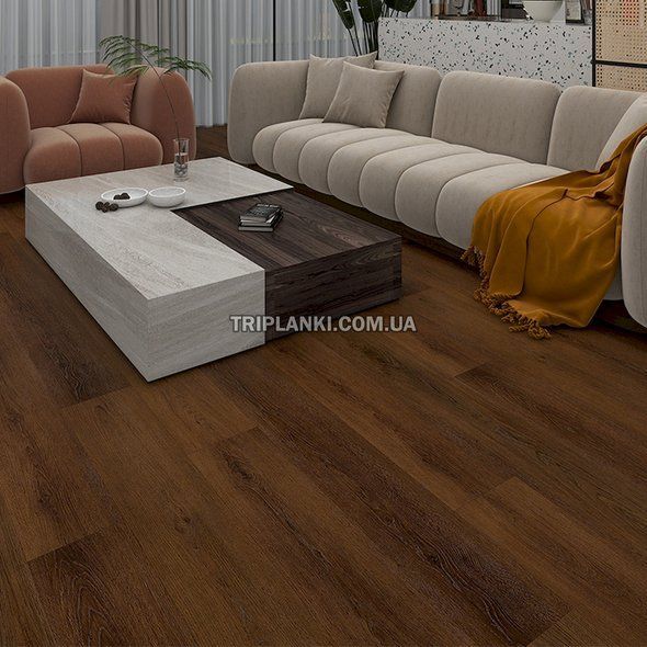 Кварц Вінілова підлога SPC ламінат BlissGround Grove ARBOR