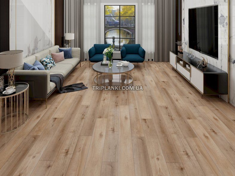 Кварц Виниловый пол SPC ламинат APRO AUTHENTIC Melange Oak AC-504-PL