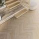 Кварц-виниловый пол SPC плитка Next Step Tea Oak Herringbone (Елочка)