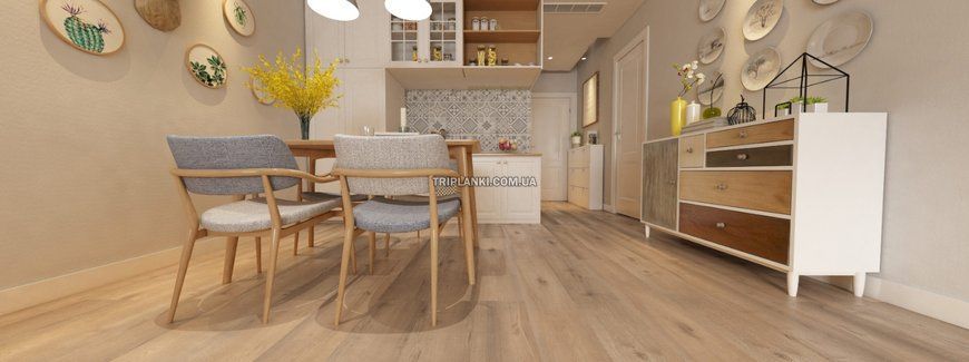 Кварц Виниловый пол SPC ламинат APRO AUTHENTIC Melange Oak AC-504-PL