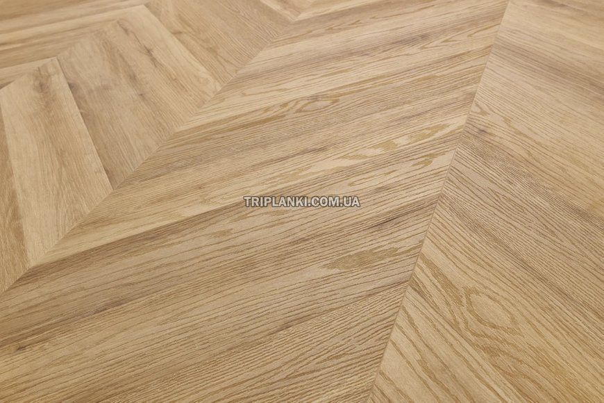 Кварц Вінілова підлога SPC ламінат Arbiton Amaron Chevron CLC 159 WEMBLEY OAK
