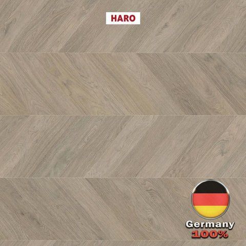 Ламинат HARO Oak Grey 545182 Класс 33 Толщина 8