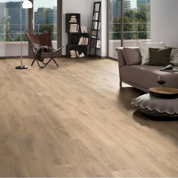 Ламінат Krono Original Castello Blonde Oak 8575 клас 32 товщина 8