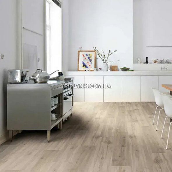 Вінілова підлога кварц-вініловий ламінат Haro Disano - Oak Provence Cr&egrave;me 540069