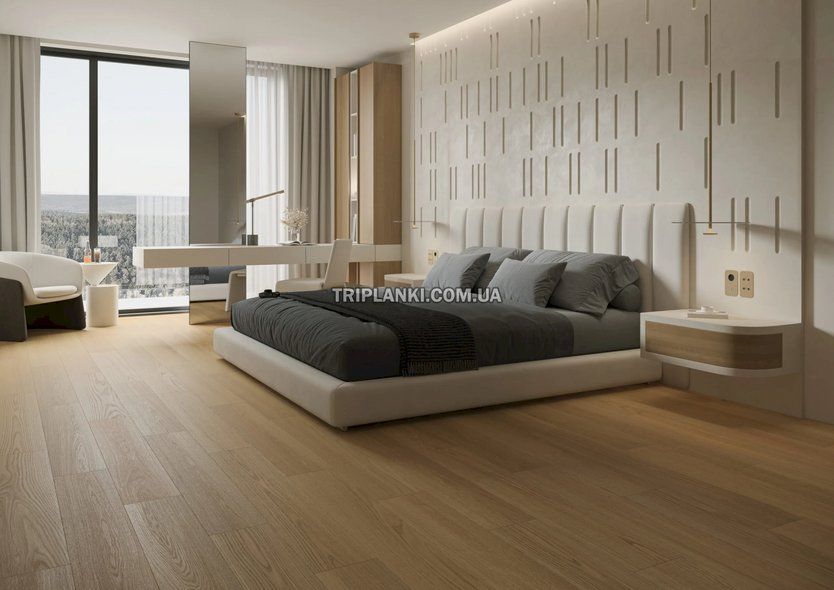 Виниловый пол SPC ламинат Barlinek NEXT STEP Barley Oak