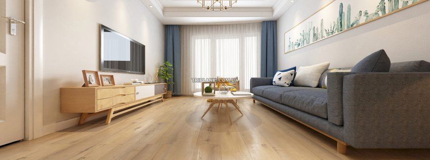 Кварц Вінілова підлога SPC ламінат APRO AUTHENTIC Kaschmir Oak AC-505-PL
