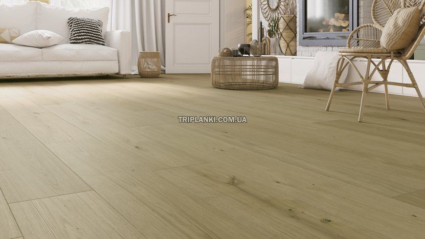 Кварц Вінілова підлога SPC/LVT ламінат Ceramin Smoked Oak Taupe 65163
