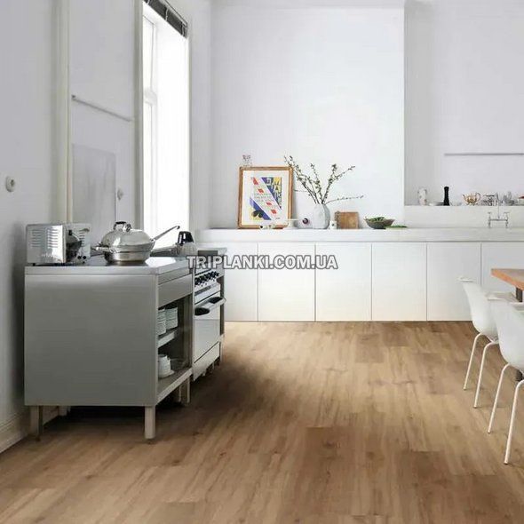 Вінілова підлога кварц-вініловий ламінат Haro Disano - Oak Provence Nature 540070