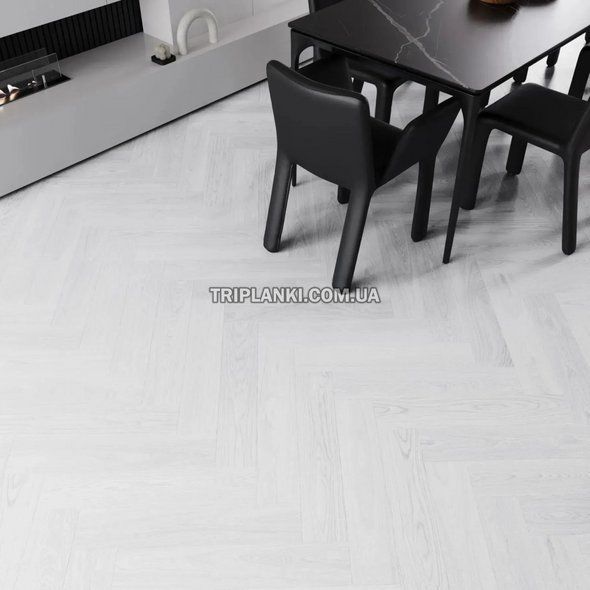 Кварц-вінілова підлога SPC плитка Next Step Diamond Oak Herringbone (Ялинка)