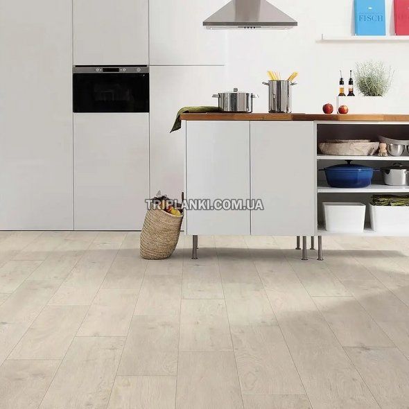 Ламінат HARO Oak Sicilia White 537368 Клас 33 товщина 8
