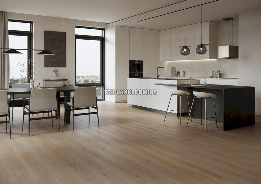Вінілова підлога SPC ламінат Barlinek NEXT STEP Apricot Oak