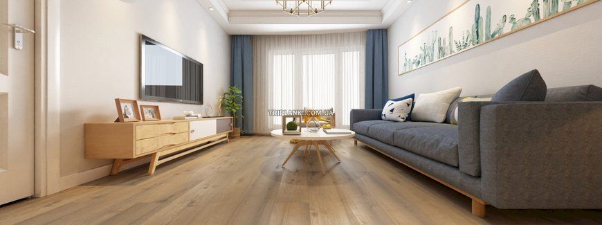 Кварц Вінілова підлога SPC ламінат APRO AUTHENTIC Crocant Oak AC-508-PL