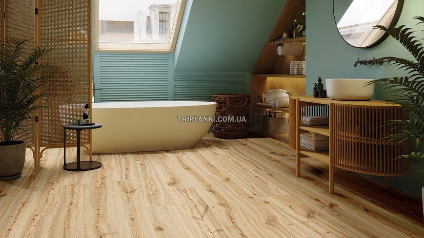 Виниловый пол SPC ламинат Barlinek NEXT STEP Desert Oak 34 класс 3D DLE+