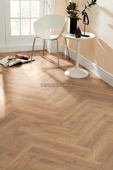 Ламинат Krono Original Herringbone Historic Oak 5947 класс 32 толщина 8