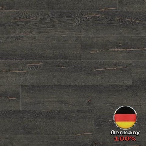 Ламинат HARO Oak Metallic Black 544772 Aqua Gran Via Класс 33 Толщина 8