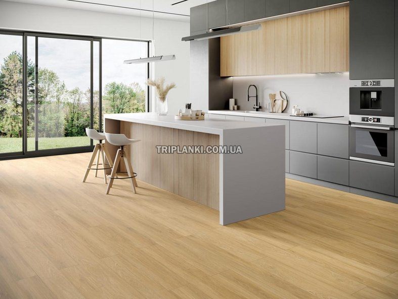 Кварц Вінілова підлога SPC ламінат Falquon P6004 Nature Oak