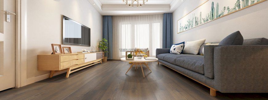Кварц Виниловый пол SPC ламинат APRO AUTHENTIC Coffe Oak AC-510-PL