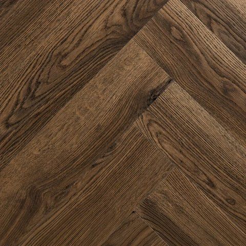 Клейовий вініл UNILIN DIVINO RIGID BARLEY OAK HONEY BROWN 84864 HERRINGBONE