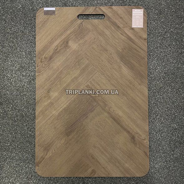Кварц Вінілова підлога SPC/LVT ламінат Ceramin Soft Oak Mid Brown 65202