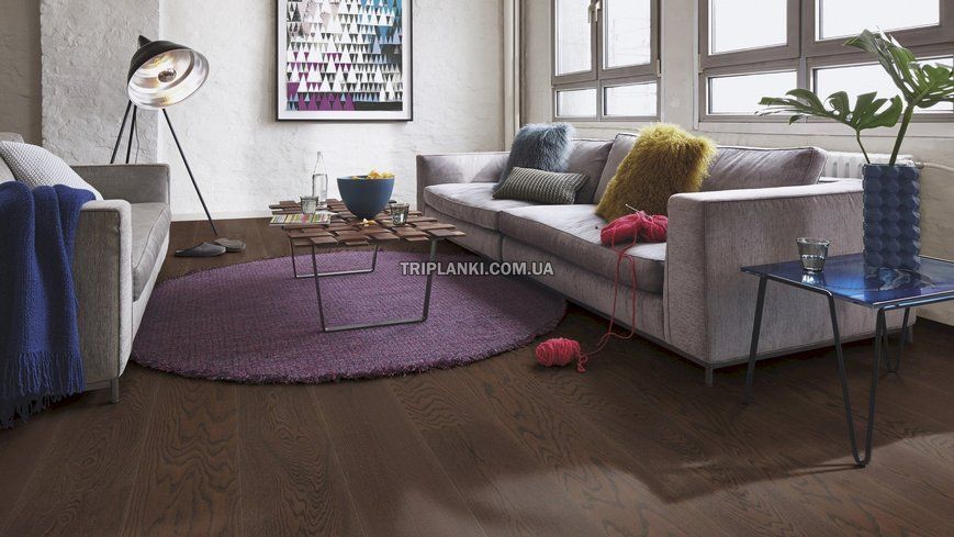 Паркетна дошка Boen BAUWERK 1-смугова Дуб Animoso 10153831