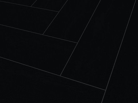 Кварц Вінілова підлога SPC ламінат Falquon HERRINGBONE U190 Black