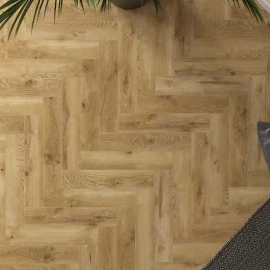Ламинат Classen Дуб Альмагро Ville Herringbone 63263 Класс 32