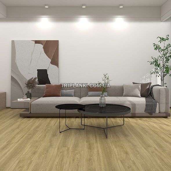 Кварц Вінілова підлога SPC ламінат BlissGround Grove MEADOW