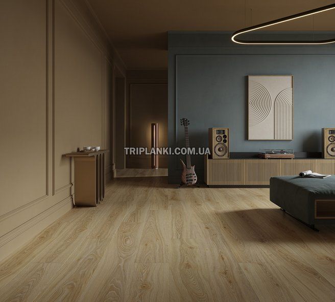 Вінілова підлога SPC ламінат Barlinek NEXT STEP Cinnamon Oak з підкладкою 34 клас 3D DLE+