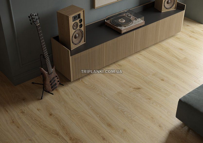 Вінілова підлога SPC ламінат Barlinek NEXT STEP Cinnamon Oak з підкладкою 34 клас 3D DLE+
