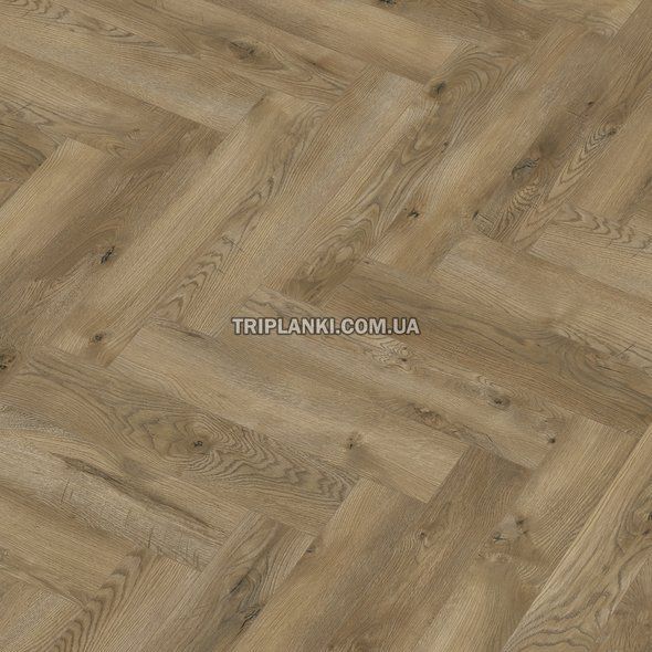 Ламінат Classen Дуб Неграс Ville Herringbone 63264 Клас 32 товщина 8