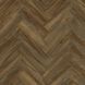 Клейовий вініл UNILIN DIVINO RIGID TEXAS OAK DARK BROWN 82871 HERRINGBONE