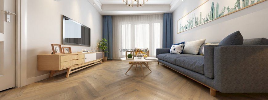 Кварц Виниловый пол SPC ламинат APRO AUTHENTIC Crocant Oak AC-508-HB