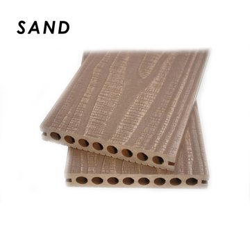 Террасная доска ДПК дерево полимерный композит Woodlux ULTRA 3D Vintage Sand