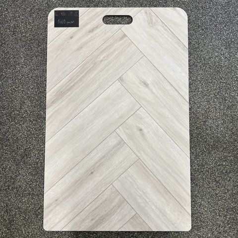 Кварц Вінілова підлога SPC ламінат Falquon The Floor Herringbone P1001 Dillon Oak