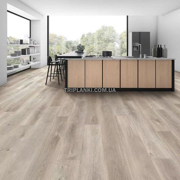 Кварц Виниловый пол SPC Ламинат Treasure Lakes Berryessa TL08 Uniclic 7 мм
